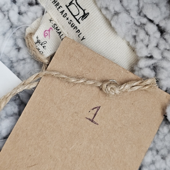 THREAD & SUPPLY Sherpa Vest Womens X-Small - Picture 3 of 4